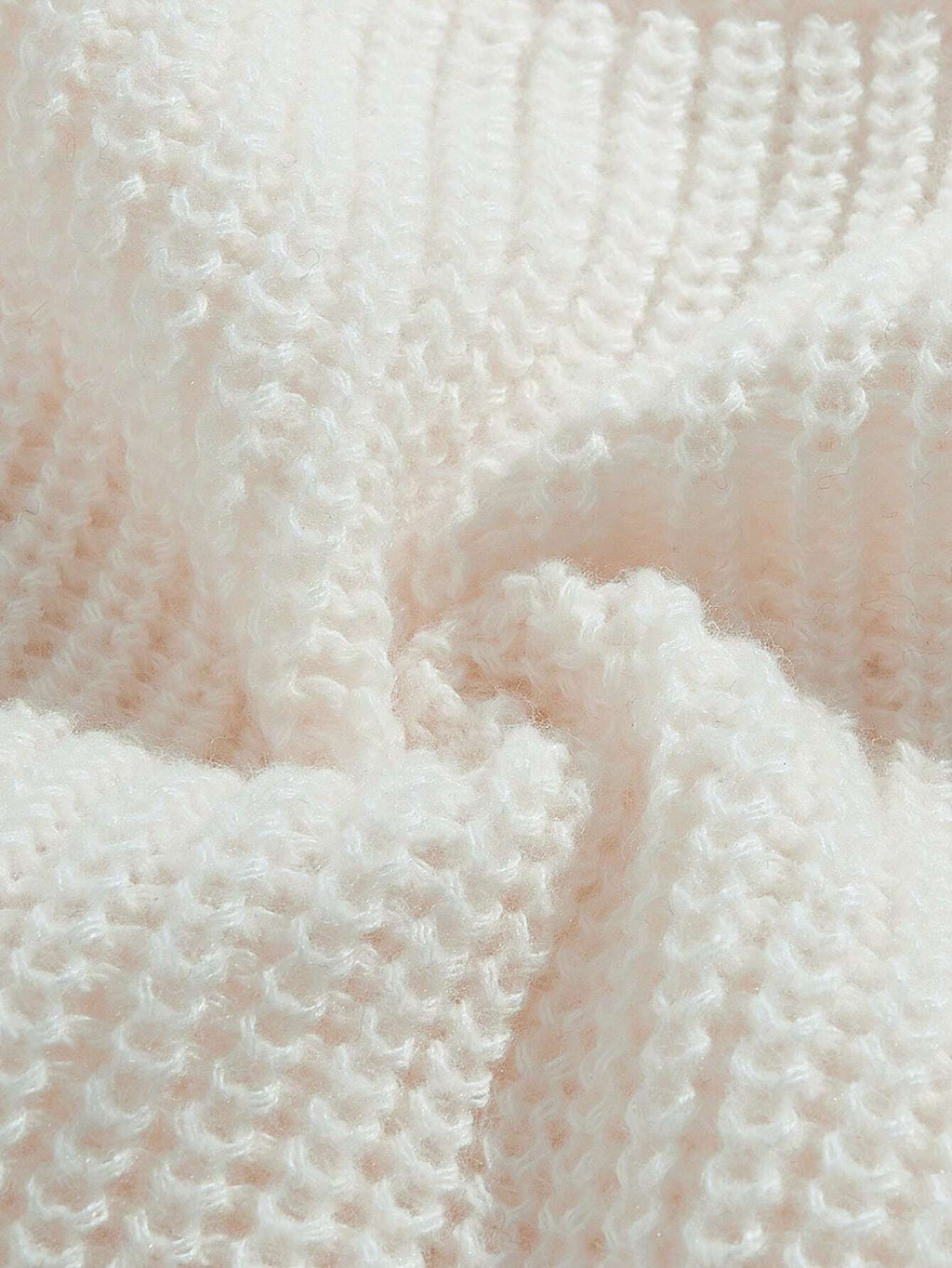 Baie Studio – Crochet Bow Knit Cardigan